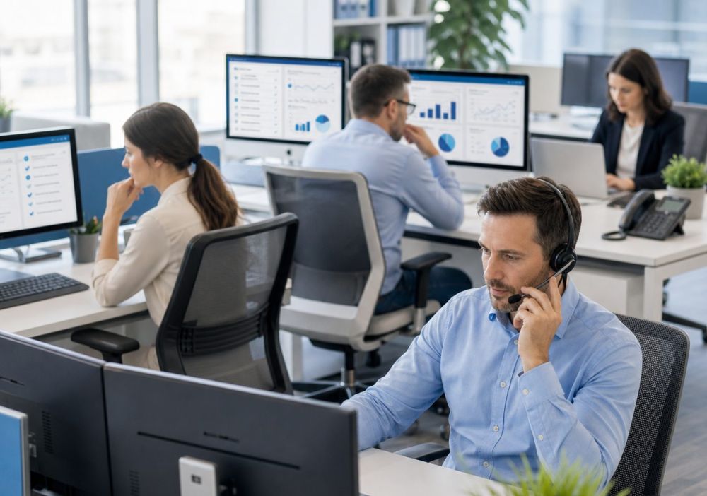 Контроль качества звонков в CRM